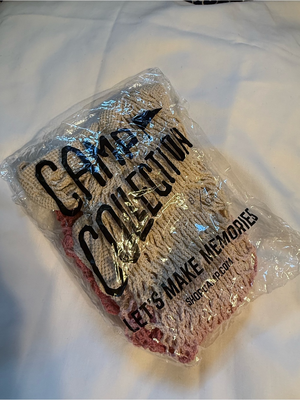 Camp Collection Dip Dye Market Tote